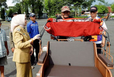 100 Becak Listrik dari Presiden untuk Tukang Becak Lumajang