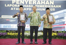 Terima LHP dari BPK RI, Pemkab Jombang Sukses Pertahankan Opini WTP ke-13