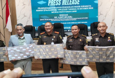 Uang Judi Online Rp4,9 Miliar Disetor ke Kas Negara, PNBP Kejari Tanjung Perak Tembus 905 Persen