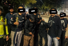 Tawuran Gangster di Gubeng Surabaya, Polisi Amankan 8 Orang, 2 Diproses Hukum