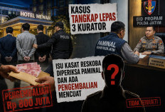 Kasus Tangkap Lepas 3 Kurator, Dugaan Isu Kasat Reskoba Diperiksa Paminal dan Ada Pengembalian Mencuat