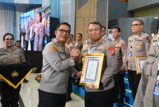 Biro Logistik Polda Jatim Borong Dua Penghargaan Aslog Polri