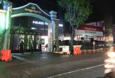 Isu OTT KPK di Tulungagung Beredar, Mapolres Dijaga Ketat
