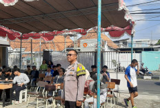 Jaga Kondusivitas di SMA YPPI 1, Polsek Simokerto Amankan Kompetisi Panjat Tebing dan Sosialisasi Kamtibmas