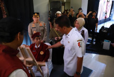 Bupati Bojonegoro Dorong Siswa Sekolah Rakyat Raih Masa Depan Lebih Baik