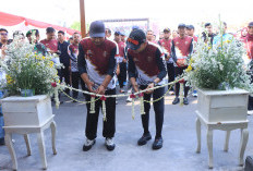 Kapolres Ngawi Resmikan Gedung SPKT Tathya Dharaka, Tingkatkan Pelayanan Cepat, Modern dan Humanis
