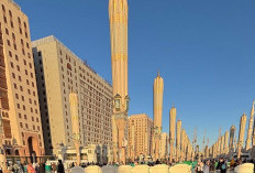 Catatan Umrah Old and New: Suhu 'Indonesia Banget' Selimuti Jemaah Umrah dari Berbagai Negara (1)   