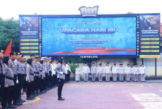 Polres Ngawi Gelar Upacara Peringatan Hari Ibu, Komitmen Dukung Kesetaraan Peran Perempuan