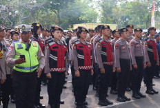 Di Balik Kemeriahan Pawai Bunga HUT Kota Surabaya, 272 Personel Polisi Kawal Keamanan