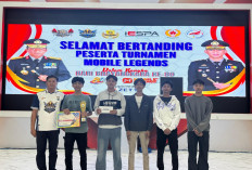 Semarak Hari Bhayangkara Ke-80, Polres Kediri Kota Jaring Atlet Berprestasi Lewat E-Sport Cup 2026