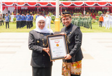 Libatkan 50.448 Murid dan 354 SMK, Servis Motor Gratis Jatim Sabet Rekor MURI