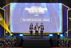 Aplikasi Sentuh Tanahku Antar Kementerian ATR/BPN Raih Penghargaan Digital Excellence Awards 2026