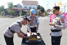 Kapolsek Purworejo Pasuruan Resmi Berganti, Kompol Suwiji Gantikan Kompol I Made Patera Negara