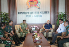 Kolaborasi Kodim 0809 Bersama KPH Kediri Dukung Akselerasi Percepatan Pembangunan Gerai KDMP