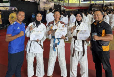 Atlet Judo Polres Ngawi Sabet 3 Medali di Ajang Kapolda Cup 2026