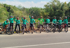 Purnawirawan Polres Jember Rutin Gowes dan Jalan Sehat, Jaga Kebersamaan Lewat Komunitas Si Gobo