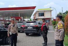 Pastikan Stok BBM Aman, Polsek Lakarsantri Gelar Patroli Presisi di SPBU Citraland