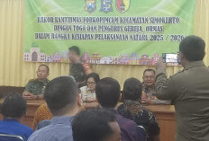 Jelang Nataru, Polsek Simokerto Gelar Rakor Kamtibmas Bersama Tokoh Agama Juga Ormas