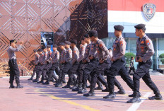 Tingkatkan Profesionalisme Personel, Sat Samapta Polres Ngawi Asah Kemampuan Dalmas 