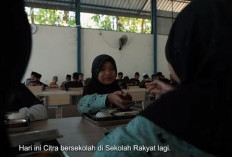 Sempat Jual Kacang Demi Ekonomi Keluarga, Citra Kini Bersinar di Sekolah Rakyat