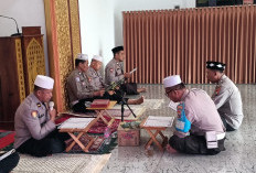 Polsek Buduran Rutin Gelar Khotmil Qur’an, Perkuat Keimanan Personel