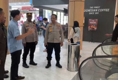 Libur Nataru, Polsek Sidoarjo Kota Masifkan Patroli Keamanan di Pusat Perbelanjaan