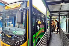 Kabar Gembira! Pemprov Gratiskan Bus Trans Jatim di Hari Pertama Lebaran 2026