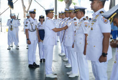 Pangkoarmada II Pimpin Sertijab dan Pengukuhan Jabatan Strategis