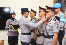 Rotasi Jabatan di Polres Ngawi, AKBP Prayoga Angga Widyatama Pimpin Sertijab dan Pengukuhan Kapolsek