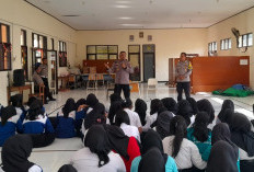 Cegah Kenakalan Remaja, Polsek Lakarsantri Beri Pembinaan di SMK PGRI 7 Surabaya