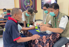 Wujud Nyata Toleransi, Lapas Jember dan GBI Mojopahit Gelar Bakti Sosial Kesehatan bagi Warga Binaan