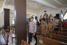 Kapolres Kediri dan Bupati Patroli Bersama Jelang Puncak Perayaan Natal