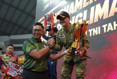Ukir Sejarah di Piala Panglima TNI 2026, Tim Karate Korem 082 Bawa Pulang Juara Umum ke Bumi Mojopahit