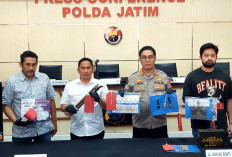 Polda Jatim Bekuk Komplotan Pembobolan Rumah Kosong Antar-Provinsi, Warga Tambaksari Jadi Otak