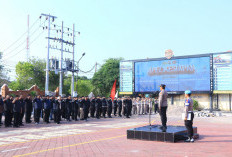 Polres Ngawi Gelar Apel Kesiapan Harkamtibmas Bulan Suro 1448 H 