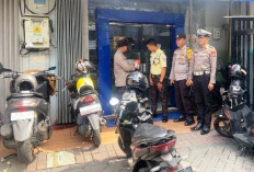 Polsek Sukomanunggal Tingkatkan Koordinasi Keamanan di Perbankan Surabaya