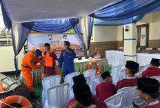 Kapolres Lamongan Edukasi 70 Santri Al Manar Soal Tugas Polairud dan Penyelamatan Air