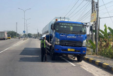 Cegah Kecelakaan, Satlantas Polres Ngawi Gelar Patroli Hunting System di Jalur Rawan