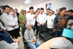 Mensos dan Menkop UKM Kunjungi Desa Gejugjati Pasuruan Dorong Program Koperasi Desa Merah Putih