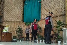 Polres Kediri Kota Sterilkan Gereja Jelang Paskah 2026 Demi Keamanan Jemaat