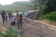 Tangis dan Harapan Arina di Balik TMMD 127: Jalan Licin Kini Mulai Berubah