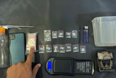 Polres Malang Gelandag Dua Pengedar Sabu, Amankan 12 Paket Siap Edar