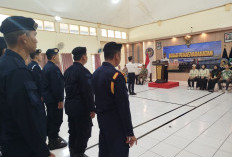 Kalapas Jember dan Pejabat Struktural Ikrar Pemasyarakatan Bersih Pelanggaran Tanpa Kompromi