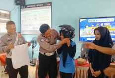 Polres Ngawi Gelar Police Goes To School di SMKN 1 Bringin