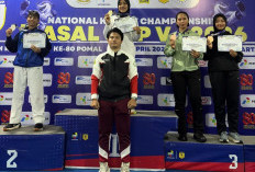 Prajurit Koarmada II Surabaya Ukir Prestasi Gemilang pada Kejurnas Karate Kasal Cup V Tahun 2026 