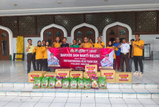 Polres Gresik Gelar Baksos dan Bakti Religi Lintas Agama Sambut HUT Bhayangkara ke-80