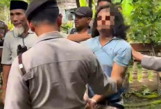 Polres Ngawi Respons Cepat Laporan 110, Amankan Pemuda Diduga Depresi Bawa Sajam