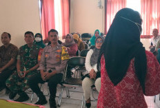 Perkuat Sinergi Lintas Sektor, Polsek Rungkut Hadiri Lokakarya Mini dan Sosialisasikan Call Center 110