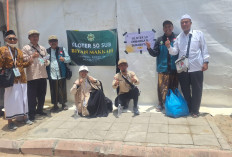 Jelang Puncak Haji, KBIHU Bryan Makkah Survei Fasilitas Armuzna Demi Kenyamanan Jemaah