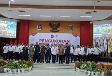 Pengurus KONI Kota Blitar Dikukuhkan, Siapkan Pemetaan Atlet Potensial Peraih Medali